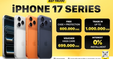 Mua iPhone 17 Chính Hãng tại Việt Nam - Giá Tốt và Ưu Đãi Đặc Biệt tại Haga