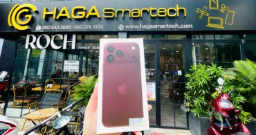 iPhone 18 Pro & iPhone 18 Pro Max – 4 màu cao cấp, 4 tùy chọn dung lượng và FREE HAGA CARE tại HAGA