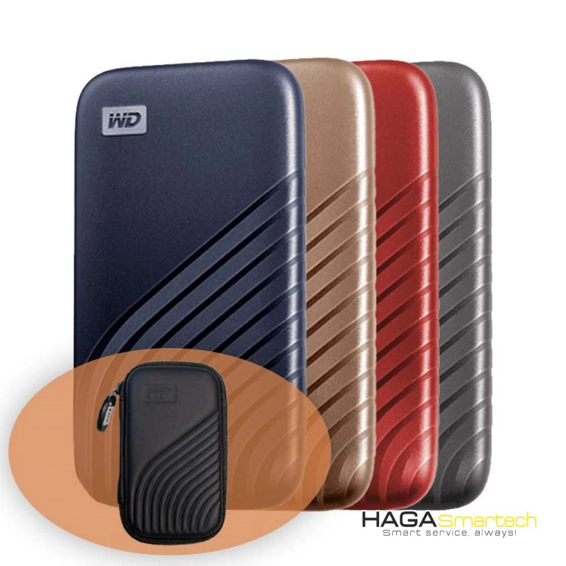 Ổ cứng SSD Western Digital My Passport 1050MB/s WDBAGF0020B