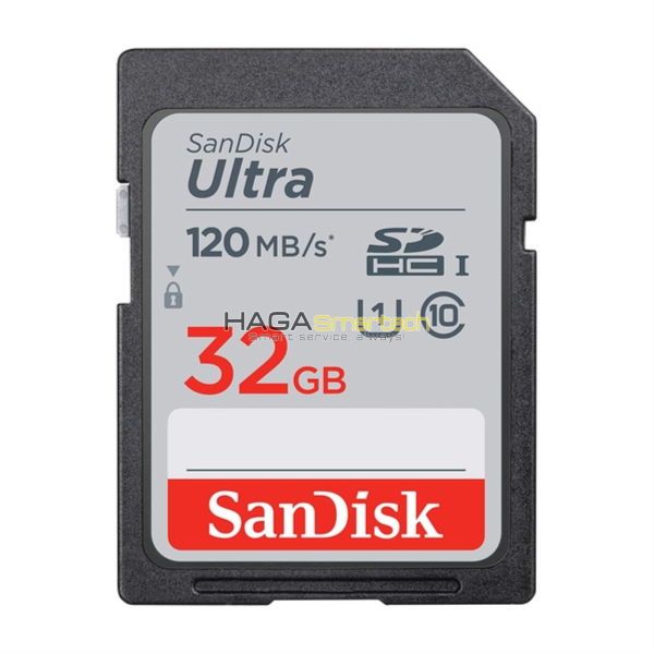 SDHC SanDisk Ultra 32GB 120MB/s