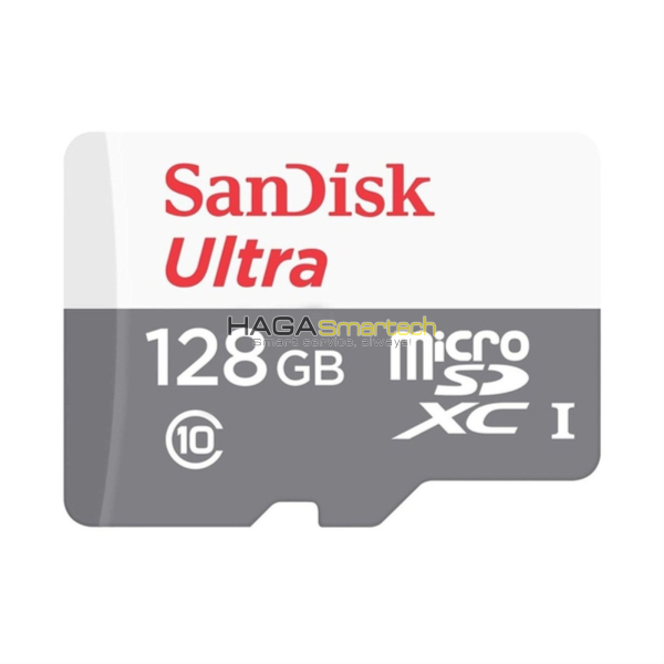 MicroSDXC SanDisk Ultra 128GB 100MB/s 667x