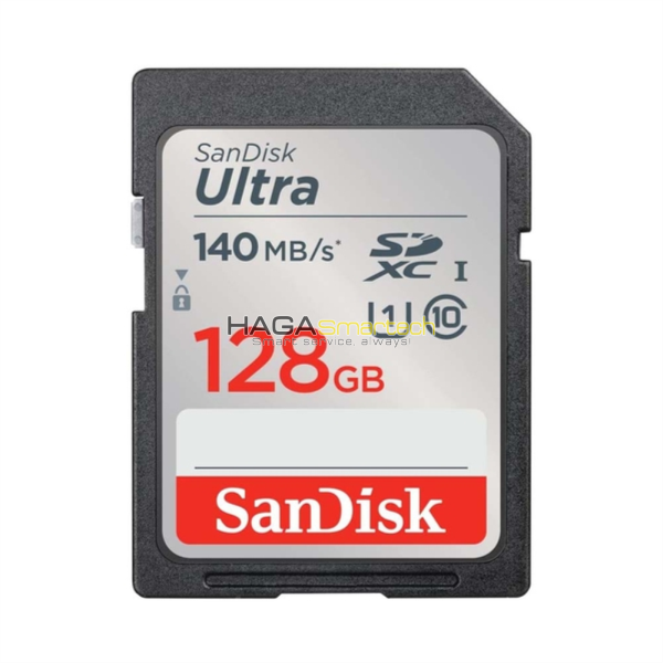 SDXC SanDisk Ultra 128GB 140MB/s