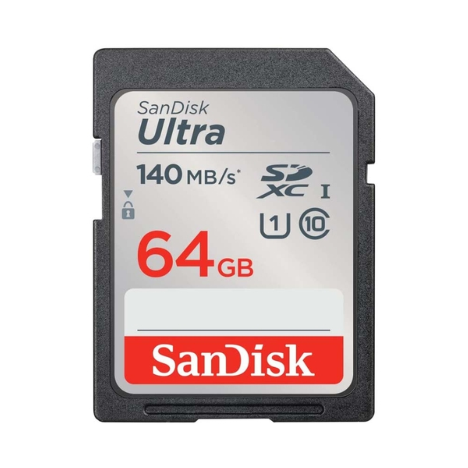SDXC SanDisk Ultra 64GB 140MB/s