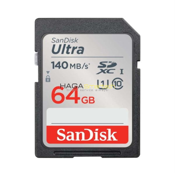 SDXC SanDisk Ultra 64GB 140MB/s