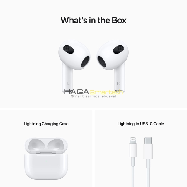 AirPods (3rd generation) Lightning Charging Case