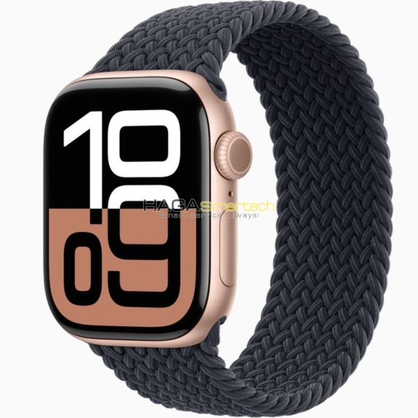 Apple Watch Series 10 42mm LTE Aluminum Case with Sport Band Rose Gold