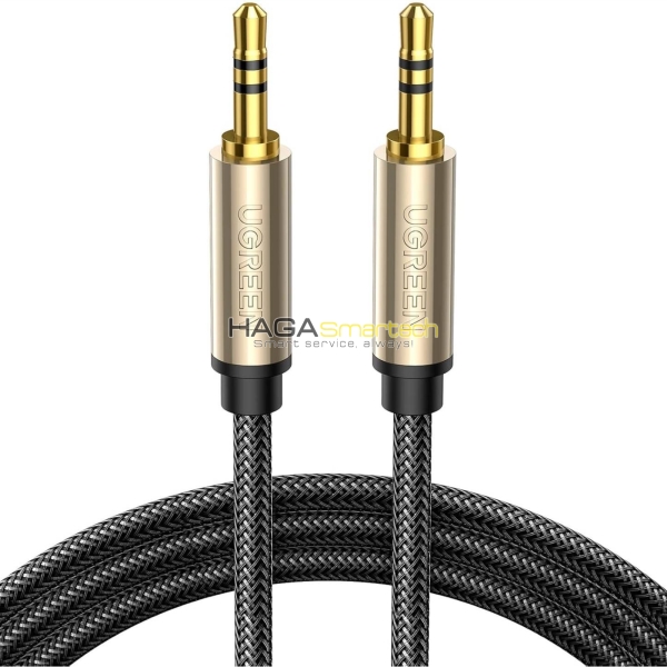 3.5mm AUX Audio Cable, 5m, Nylon Braided, Premium Quality Ugreen 40783