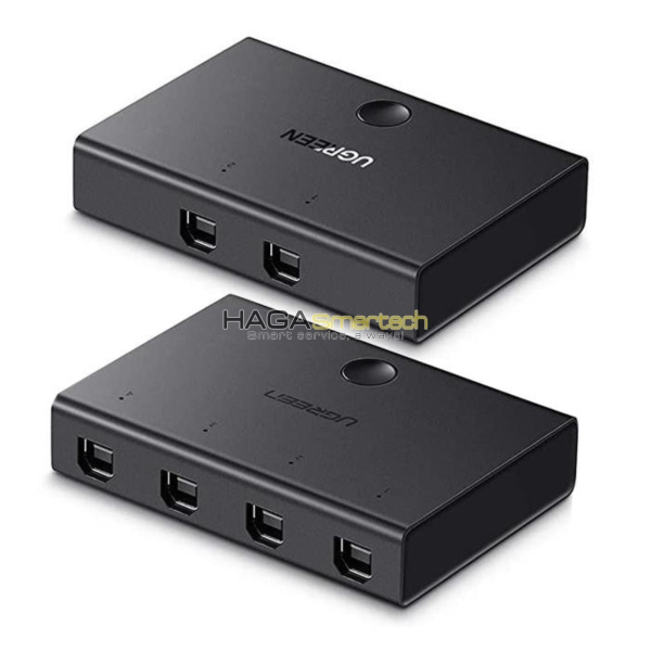 USB 2.0 Switch for 4 Computers Ugreen 30346