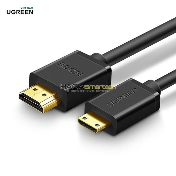 Mini HDMI to HDMI 2.0 Cable 1.5M, Supports 4K Ugreen 11167