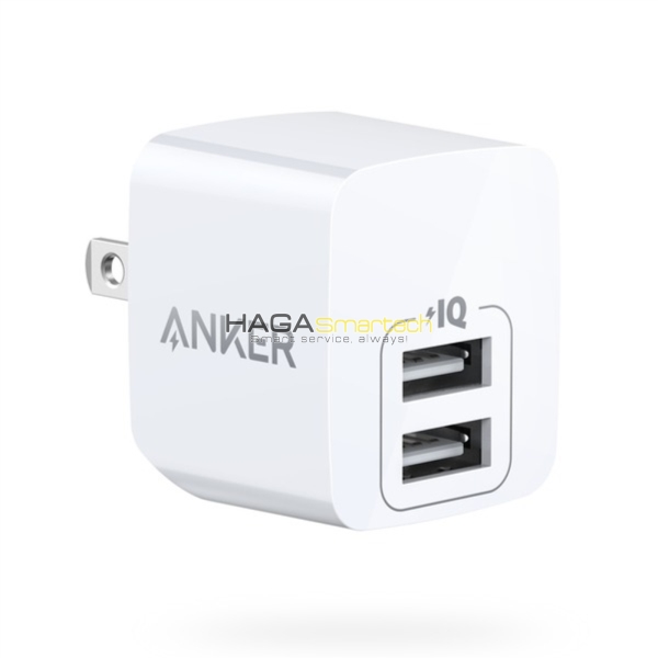 Anker PowerPort Mini - 12W, Dual-Port with PowerIQ