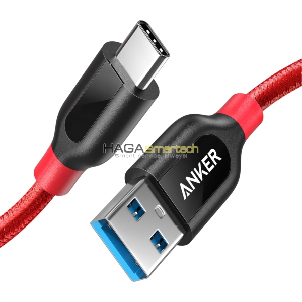 Anker PowerLine+ USB 3.0 to USB-C 0.9m
