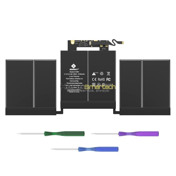 Macbook Pro 2020 A2551 Battery replacement