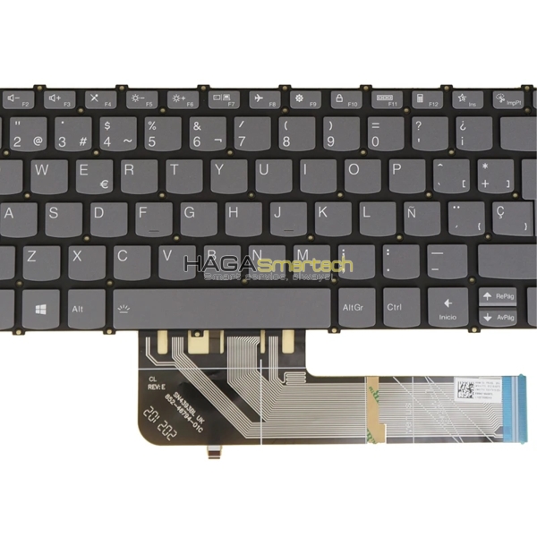 Lenovo Yoga 7 14ITL5 keyboard replacement