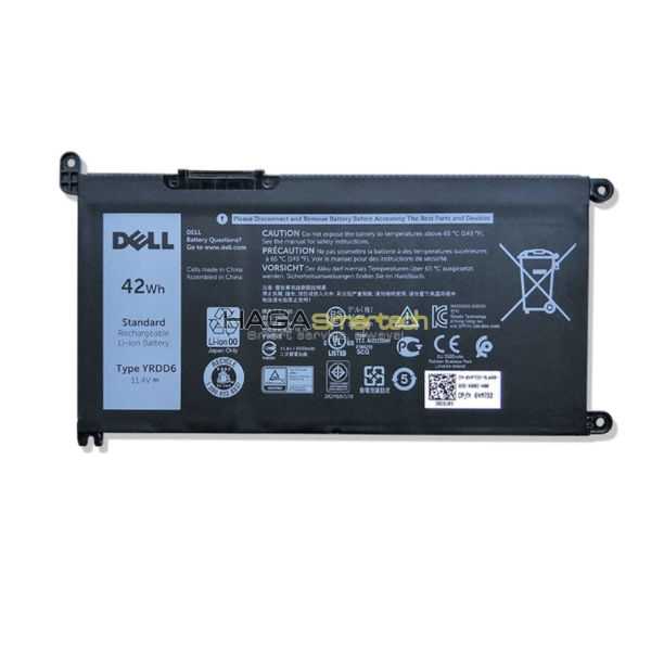 Battery of Dell Inspiron P93G