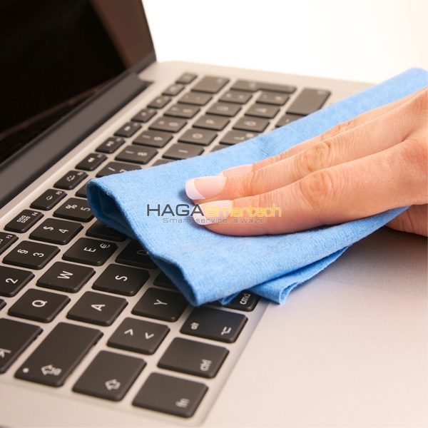 Clean laptop