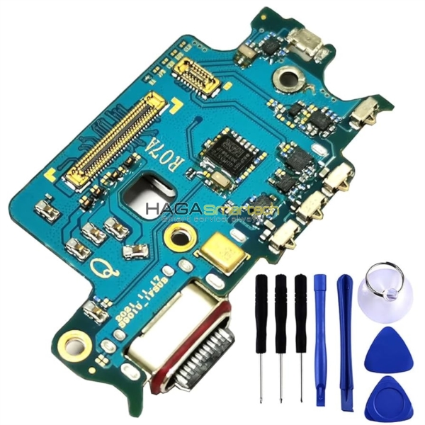 S22 FE charger port replacement
