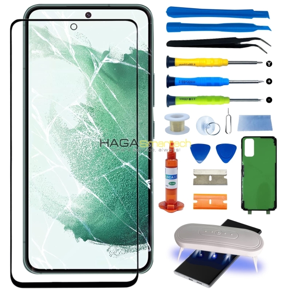 S22 Ultra front glass replacement