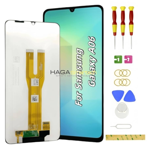 Samsung A06 Original full display assembly