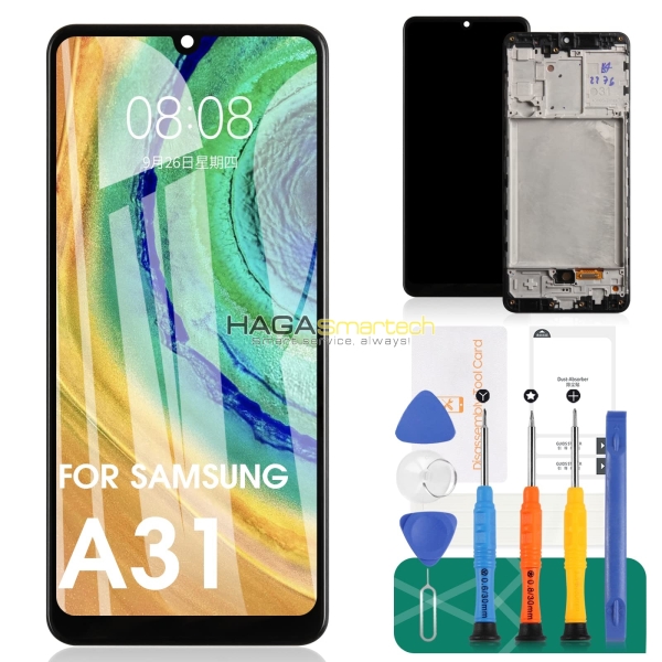 Samsung A31 Front glass replacement