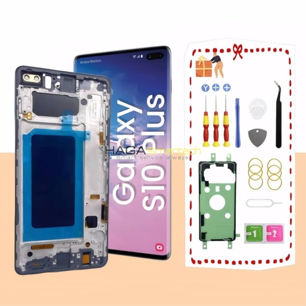 Samsung S10 Plus Original full display assembly replacement