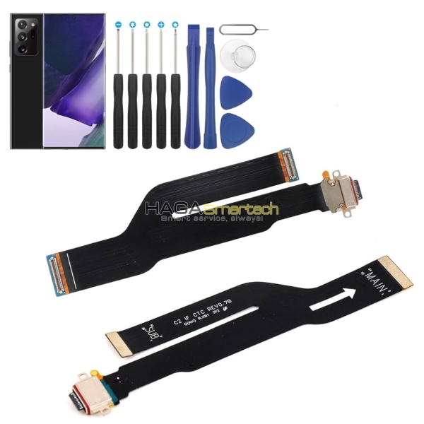 Replace charger port Samsung Note 20 Ultra