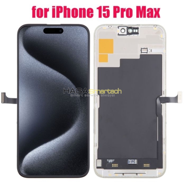 iPhone 15 Pro Max Original full display assembly replacement