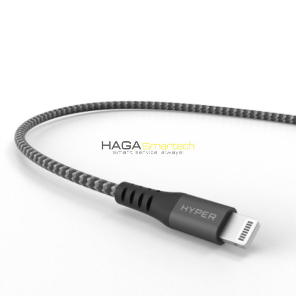 HyperJuice C to lightning cable 1m MFI