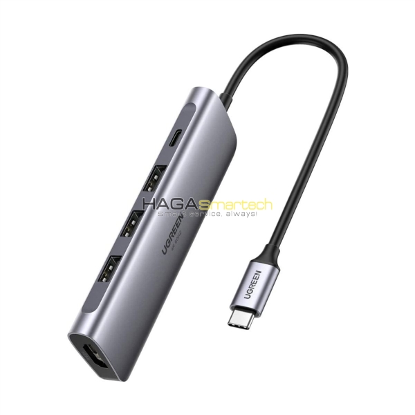 Hub USB Type-C 5 in 1 Ugreen 15495