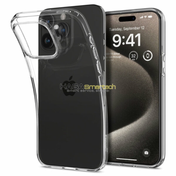 15 Pro Max transparent case