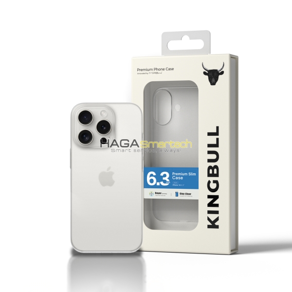 16 Pro transparent case