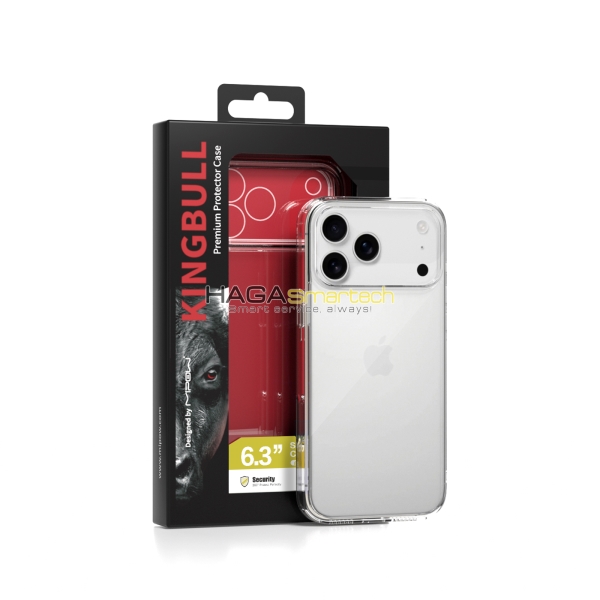 17 Pro transparent case
