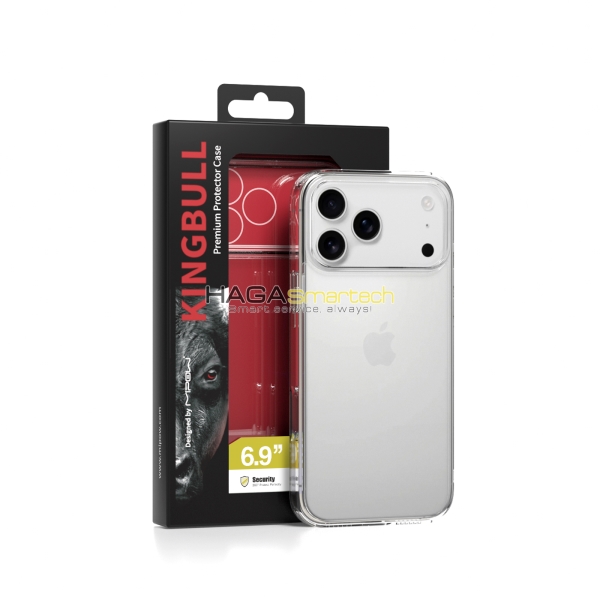17 Pro Max transparent case