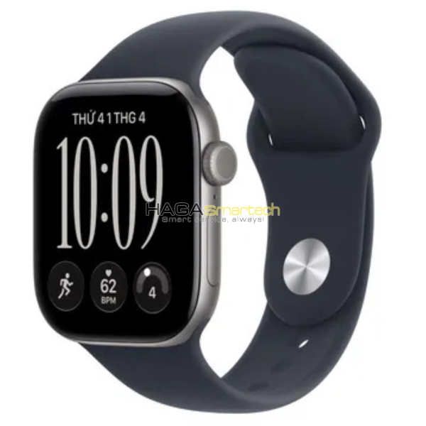 Apple Watch Series 12 46mm Nhôm GPS + Cellular Sport Band