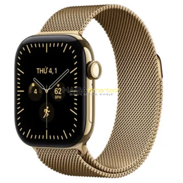 Apple Watch Series 12 46mm Titan GPS + Cellular – Dây Milanese Loop