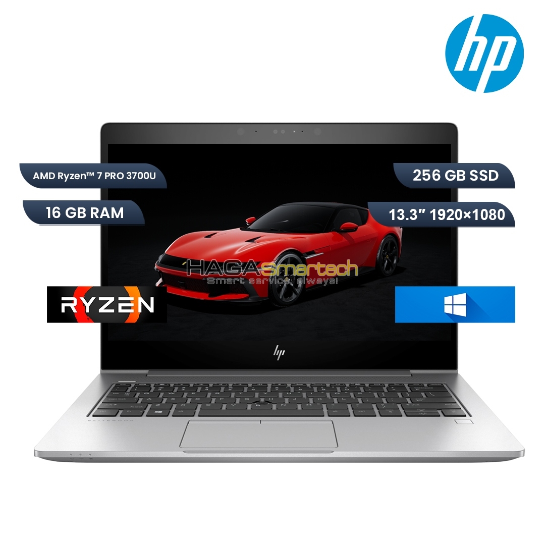 HP EliteBook 735 G6 Ryzen 7 3700U 16GB RAM 256GB SSD Touch Screen