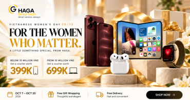 TẠI SAO NÊN CHỌN QUÀ CÔNG NGHỆ NHÂN DỊP 20/10?